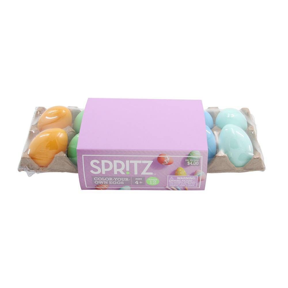 12ct Color-Your-Own Eggs Chalk Kit - Spritz | Target