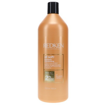 Redken All Soft Shampoo 33.8 oz | Target