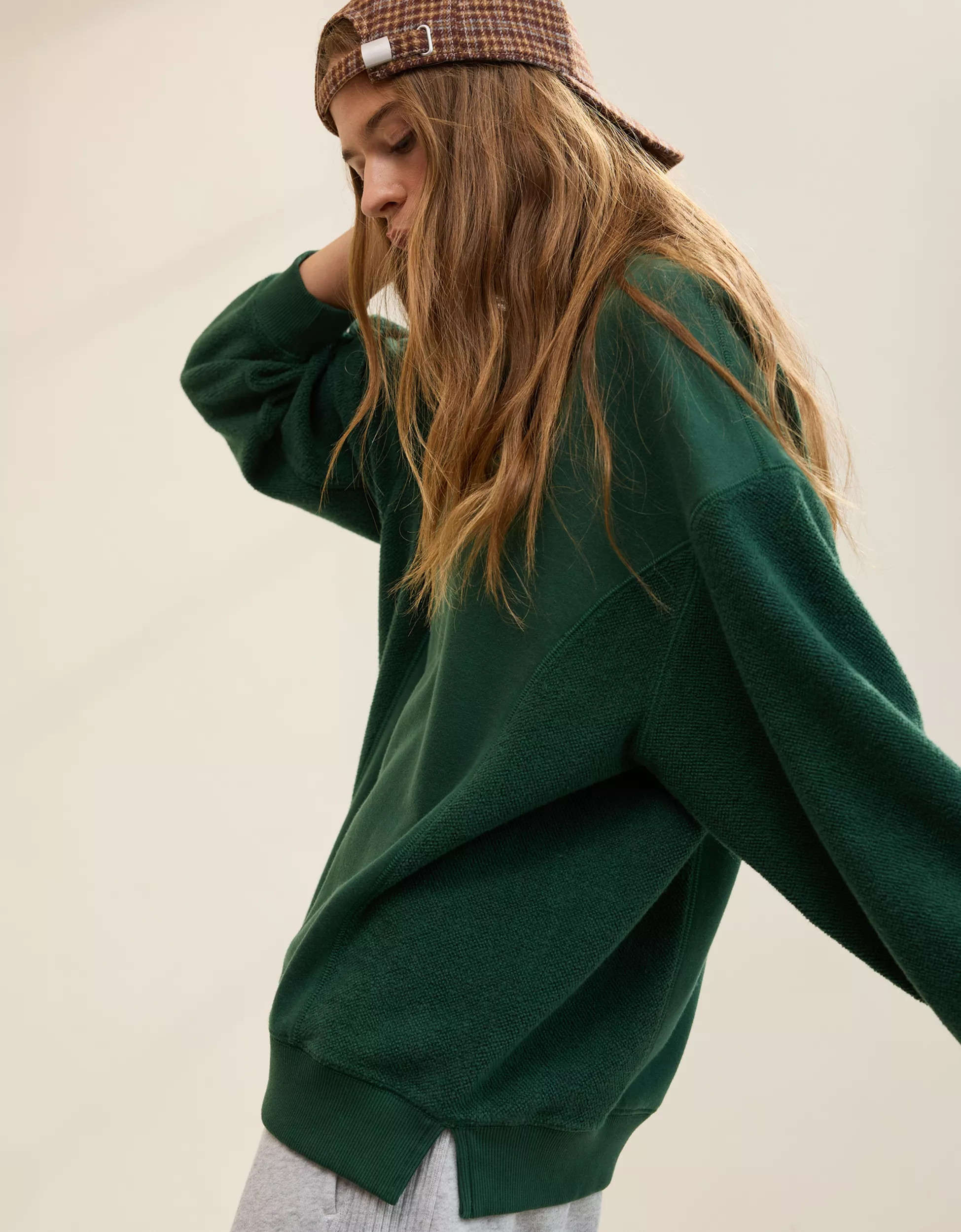 Aerie Très Chic Chenille Sweatshirt | Aerie