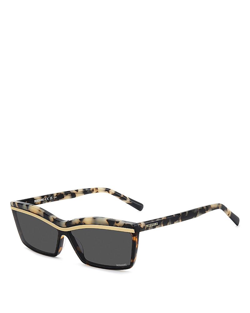 Missoni Solid Rectangular Sunglasses, 63mm | Bloomingdale's (US)
