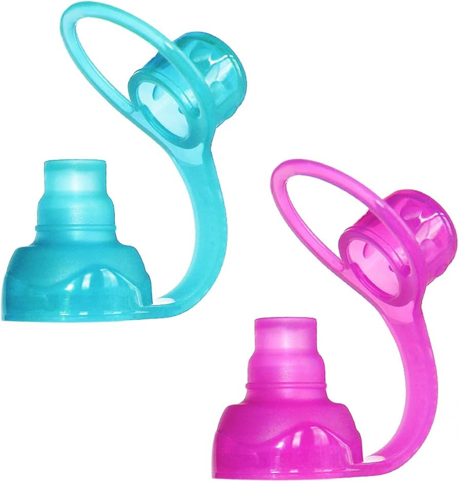 ChooMee SoftSip Food Pouch Top | Baby Led Weaning | No Spill Flow Control Valve, Protects Childs ... | Amazon (US)