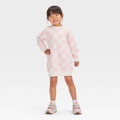 Grayson Mini Toddler Girls' Fleece Crew Dress | Target