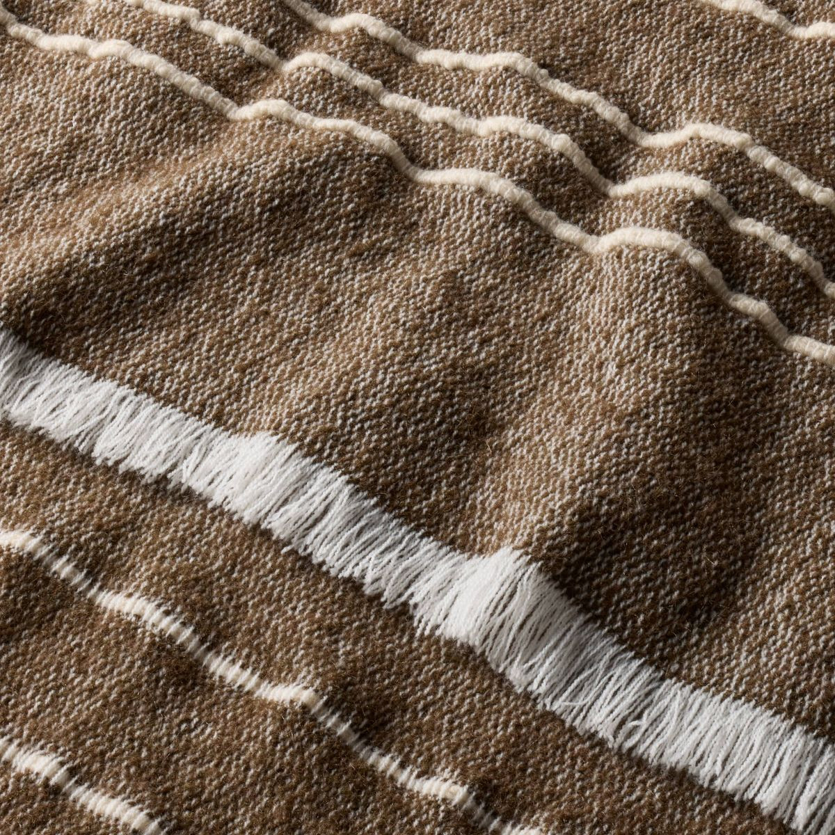 Cozy Stripe Throw Blanket - Hearth & Hand™ with Magnolia | Target