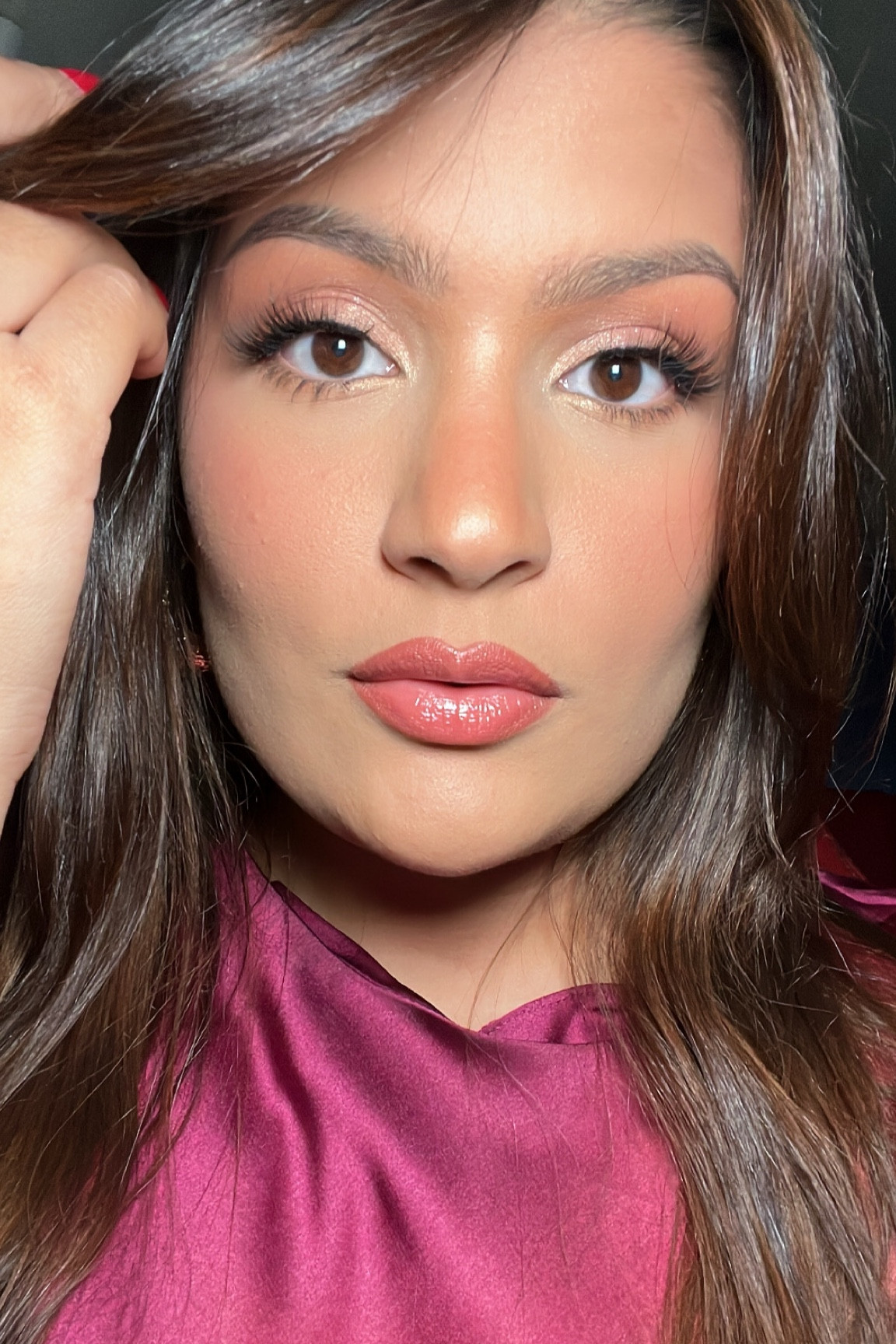 SPRING GLAM 💖 Peachy pink en su máxima expresión 🤌🏼 

Lashes: Tatti Lashes in Angel Dream

#ltkmakeup #oilyskin #bestfoundation #lipcombo #nudelips #oliveundertone #tanskin #mediumskin #LTKlatina 

#LTKsalealert #LTKFind #LTKbeauty