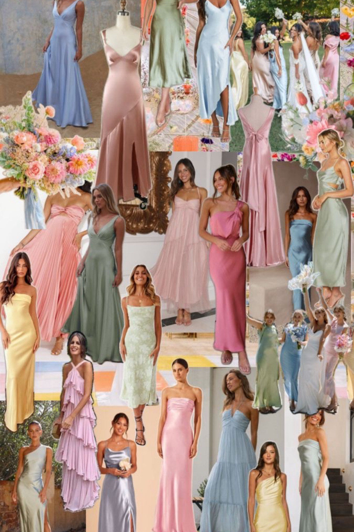 Part 2 | Wedding Guest Dress | Hochzeitsgast Inspo | Ballkleider | Bridesmaid Inspo | Brautjungfer 

#LTKdeutschland #LTKpartywear #LTKwedding