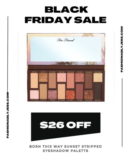 Loving this Too-Faced palette! Perfect gift for the beauty lover in your life! Now $26 off, plus 30% off sitewide! 

#LTKsalealert #LTKGiftGuide #LTKHoliday