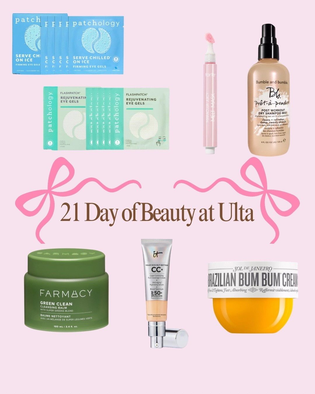 My picks from @ulta for 21 Days of Beauty! 



#LTKSpringSale #LTKU #LTKBeauty