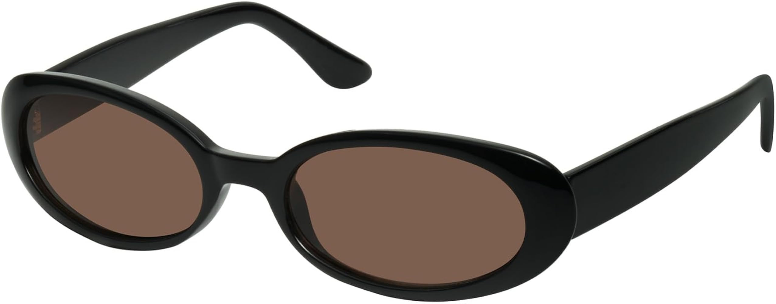 mosanana Tiny Oval Sunglasses for Women Small Face Mini Narrow Style MS52359 | Amazon (US)