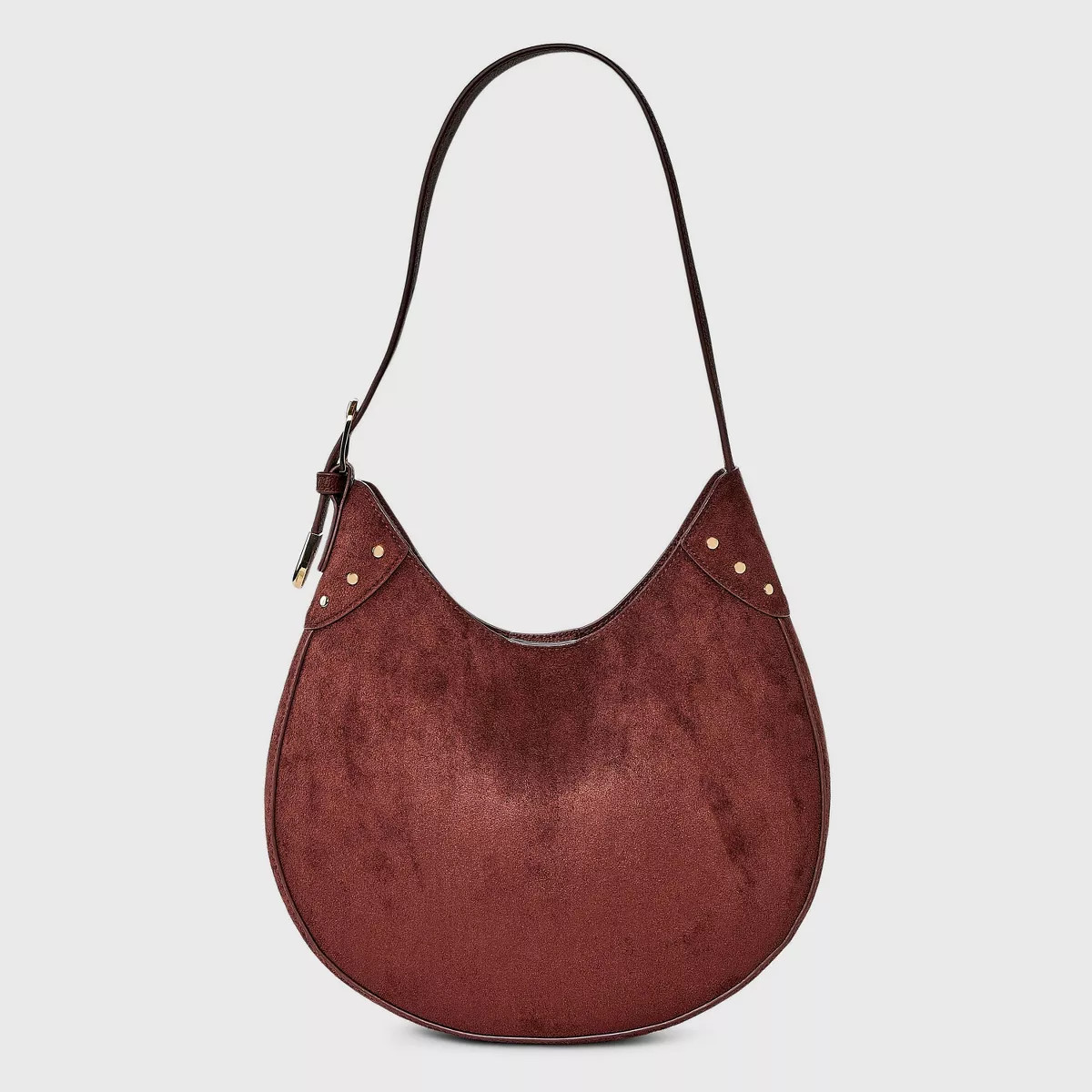 Curved Shoulder Bag - Universal Thread™ | Target