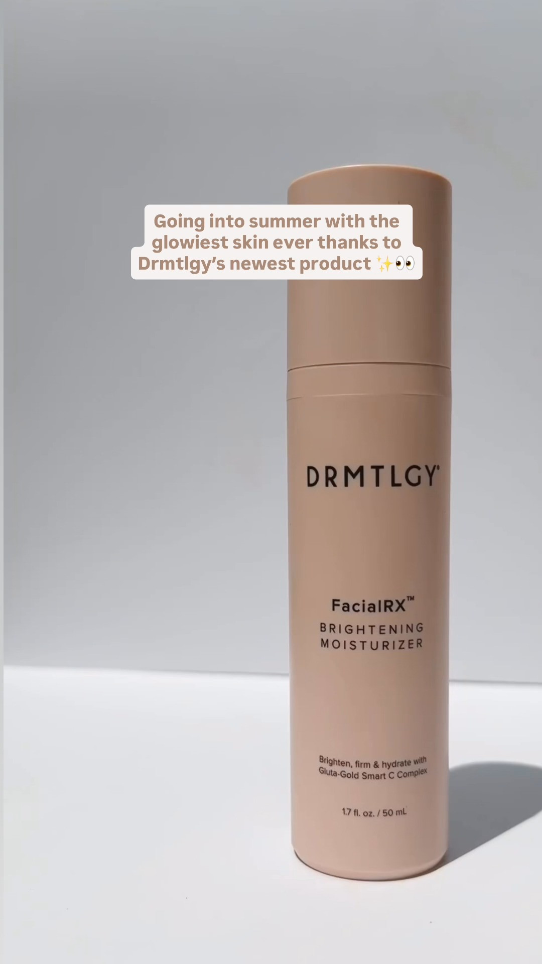 Glow, hydrate, and brighten! ✨

A RECENT NEW LAUNCH! 

The DRMTLGY FacialRx Brightening Moisturizer has been such a beautiful addition to my skincare routine.

Lightweight, nourishing, and gives the skin that healthy, radiant glow while helping improve uneven tone and dullness. Perfect under makeup or worn alone for fresh, glowing skin 🤍 🫶 

Why I love it:

• Brightens and evens skin tone
• Lightweight but deeply hydrating
• Layers beautifully under makeup
• Gives that smooth, healthy glow 

Pair it with @DRMTLGY FacialRX exfoliating peel pads! ✨

Offer: FREE Shipping on U.S. orders of $25+
Offer Dates: August 20th – 23rd

@drmtlgy 

 #LTKselfcare #LTKOver40 #LTKBeauty