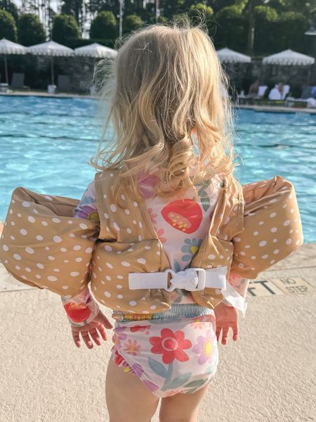 Don’t forget those puddle jumpers - or water wings

#LTKBaby #LTKKids #LTKSwim