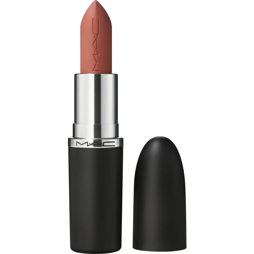 MAC Cosmetics MACximal Silky Matte Lipstick in Cool Teddy at Nordstrom, Size 0.12 Oz | Nordstrom