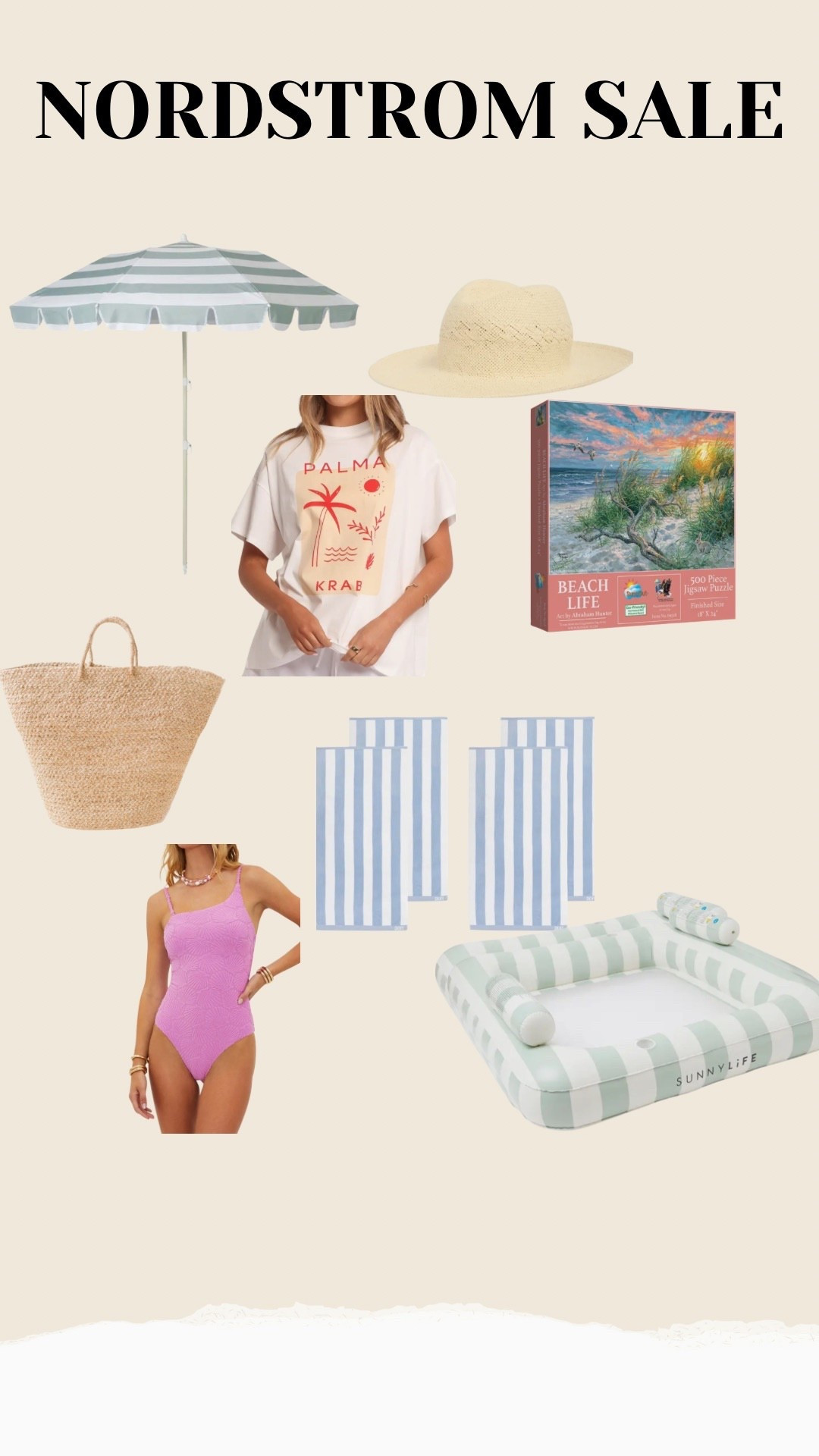 Beach gear on sale #beach

#LTKSaleAlert