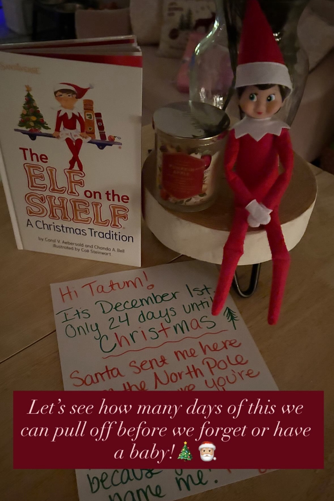 Elf on the shelf!🎄🎅🏼

#LTKSeasonal #LTKGiftGuide #LTKHoliday