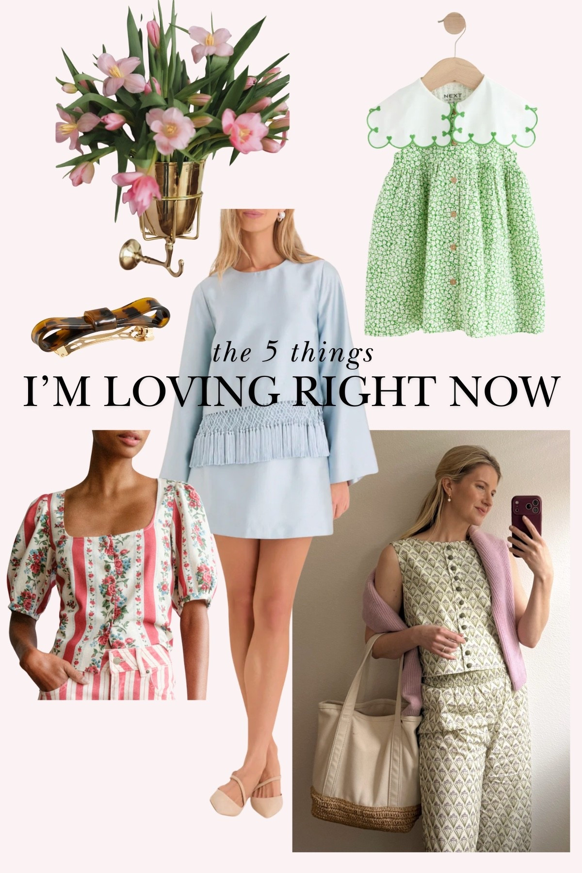 the five things I’m loving right now 💚

#LTKmomlife