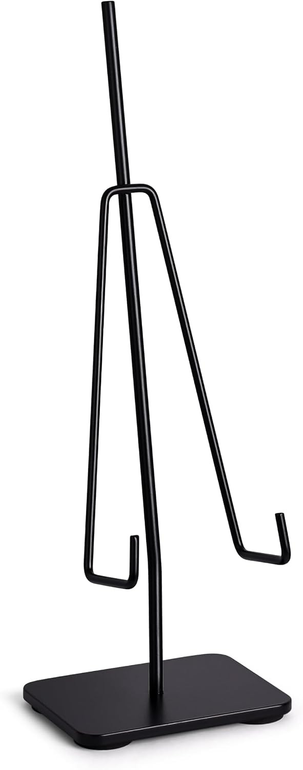 Airy Abode Tabletop Easel, Small Black Metal Display Stand, 1 Pack | Amazon (US)