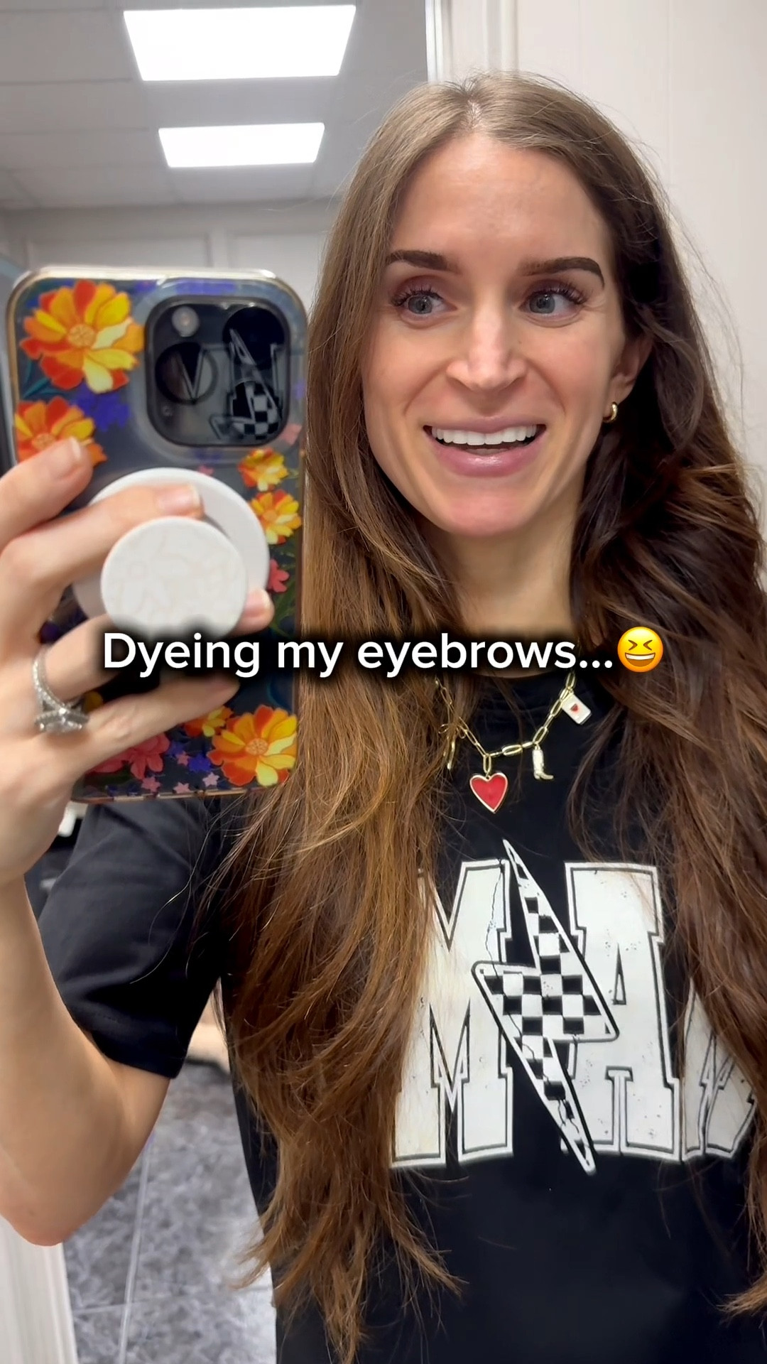 These can go left real quick when you do them at home lol. Thankfully these turned out really pretty & natural looking! I used the light brown shade.

#LTKBeauty #LTKgrwm #LTKselfcare