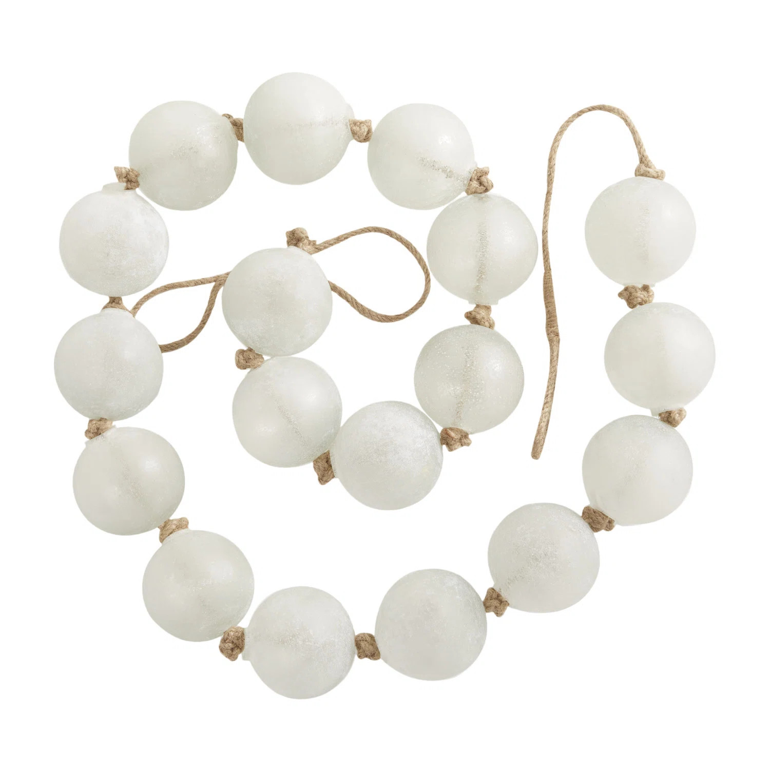 Pearl Iron Novelty Garland Garland | Wayfair North America