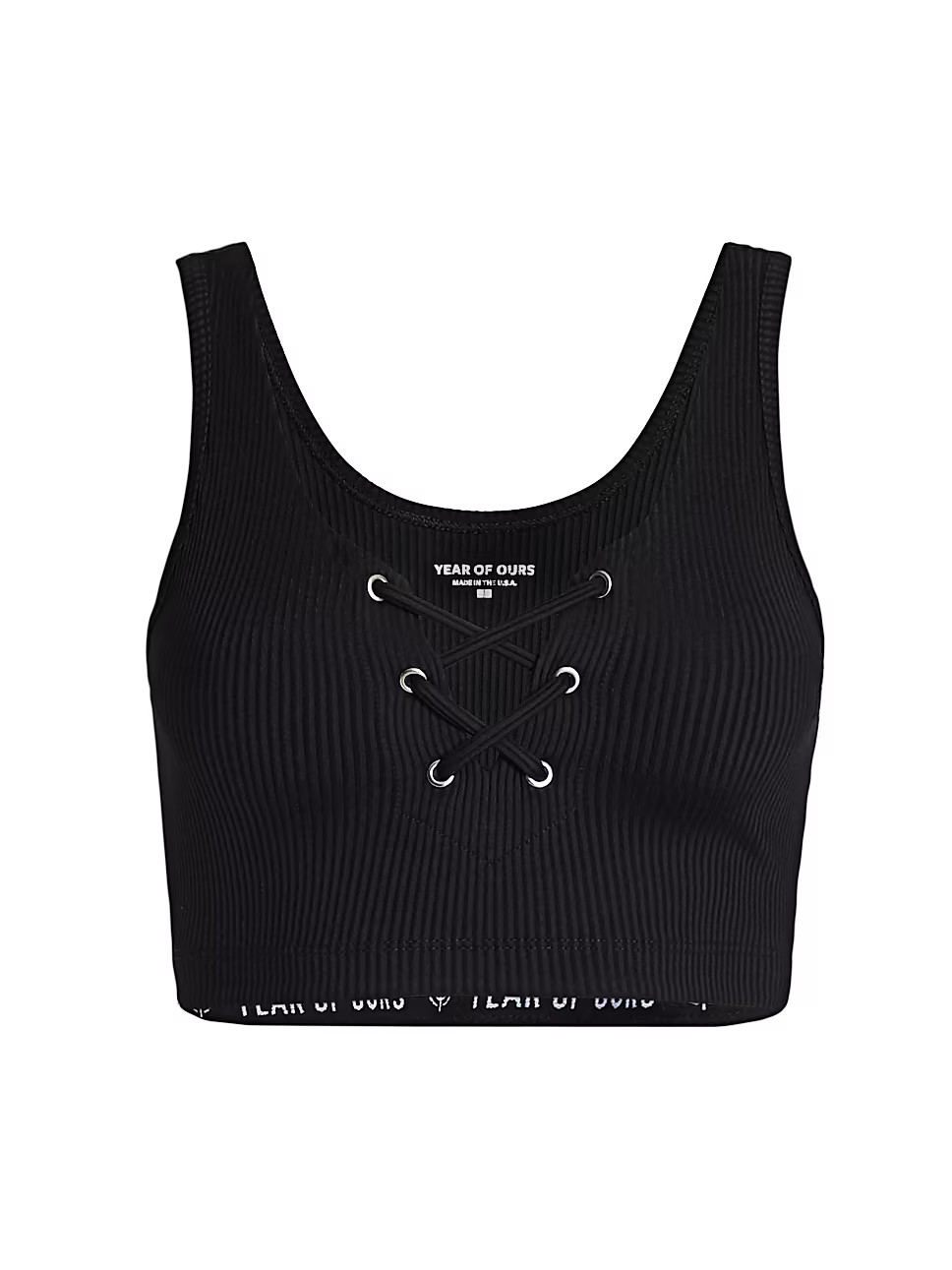 Ribbed Football Sports Bra | Saks Fifth Avenue