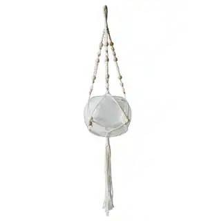 3ft. Glass Bowl Macrame Hanger by Ashland® | Michaels | Michaels Stores