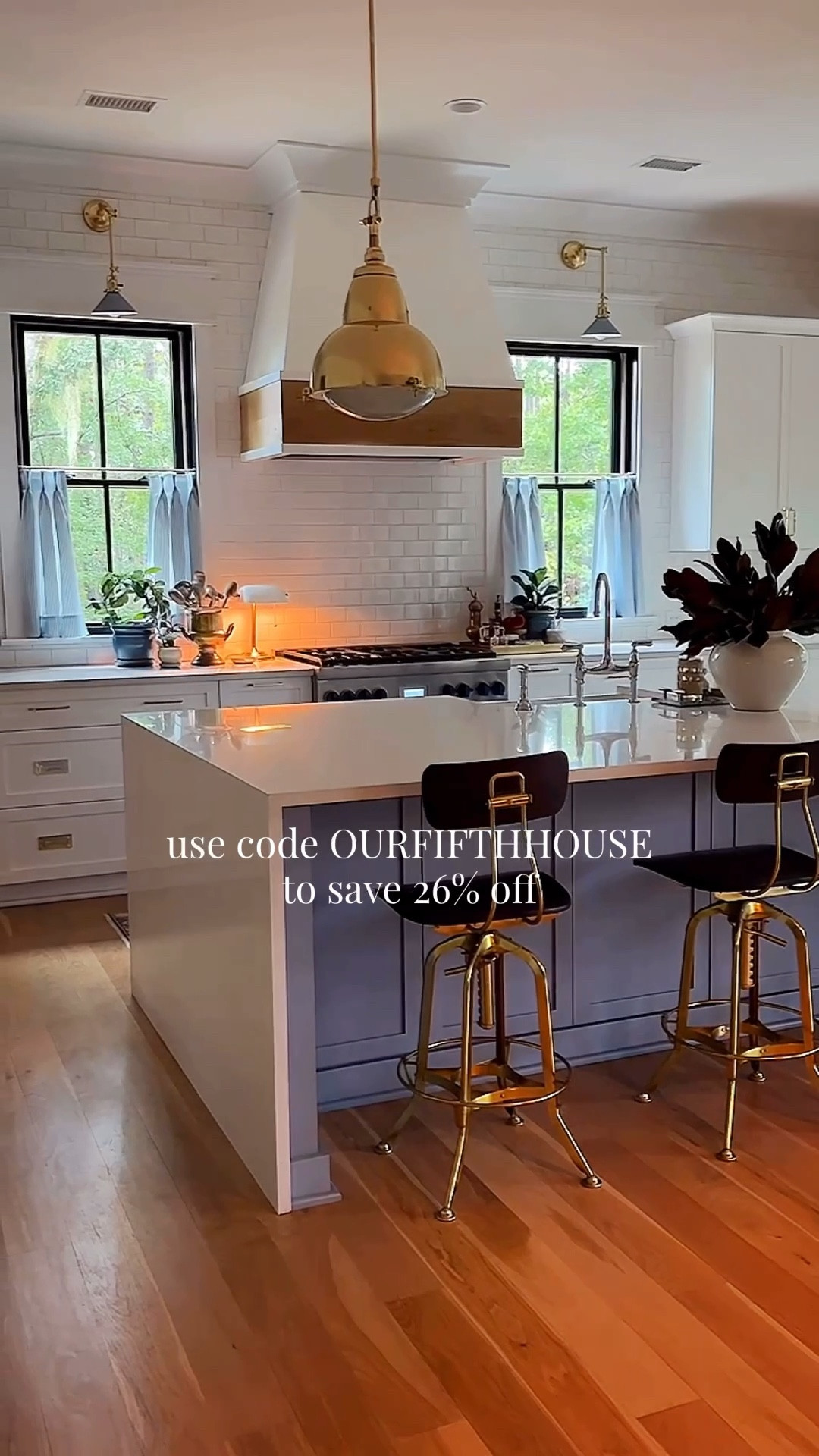 Save 26% off with code OURFIFTHHOUSE @twopagescurtains

#LTKFindsUnder100 #LTKHome