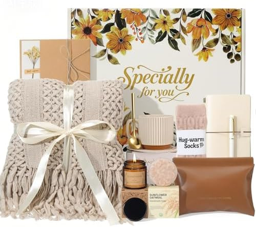 Self Care Gifts for Womens Birthday Gift Get Well Soon Gift - Valentines Day Gifts for Her Mom Wi... | Amazon (US)