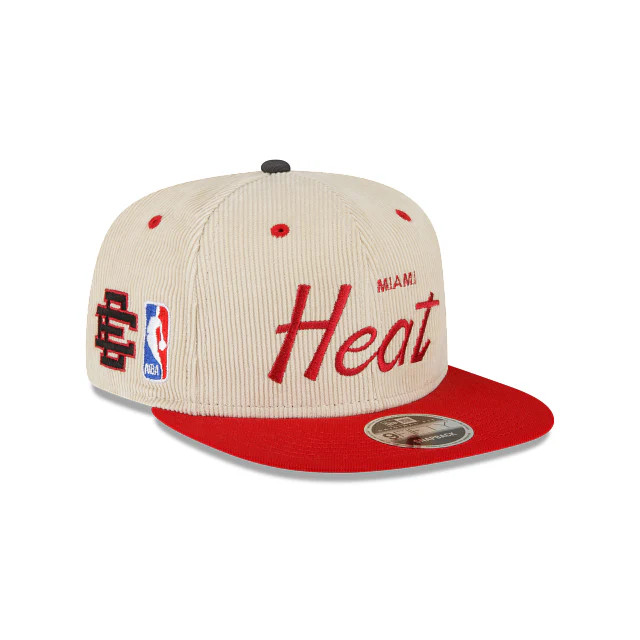 Eric Emanuel X Miami Heat 9FIFTY Snapback Hat | New Era