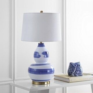 Safavieh Lighting 32-inch Aileen LED Table Lamp - 18"x18"x32" | Bed Bath & Beyond