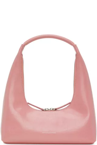 Pink Crinkle Shoulder Bag curated on LTK