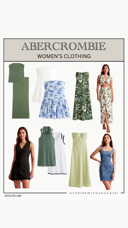 Abercrombie women’s arrivals, new women’s arrivals, women’s arrivals, women’s dresses, women’s summer clothing, Abercrombie fashion, Abercrombie style, tennis dresses, outerwear, activewear. 

#LTKStyleTip #LTKBeauty #LTKTravel