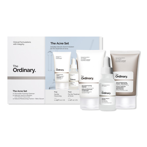 The OrdinaryThe Acne Set 2.0: 3-Step Regimen | Ulta