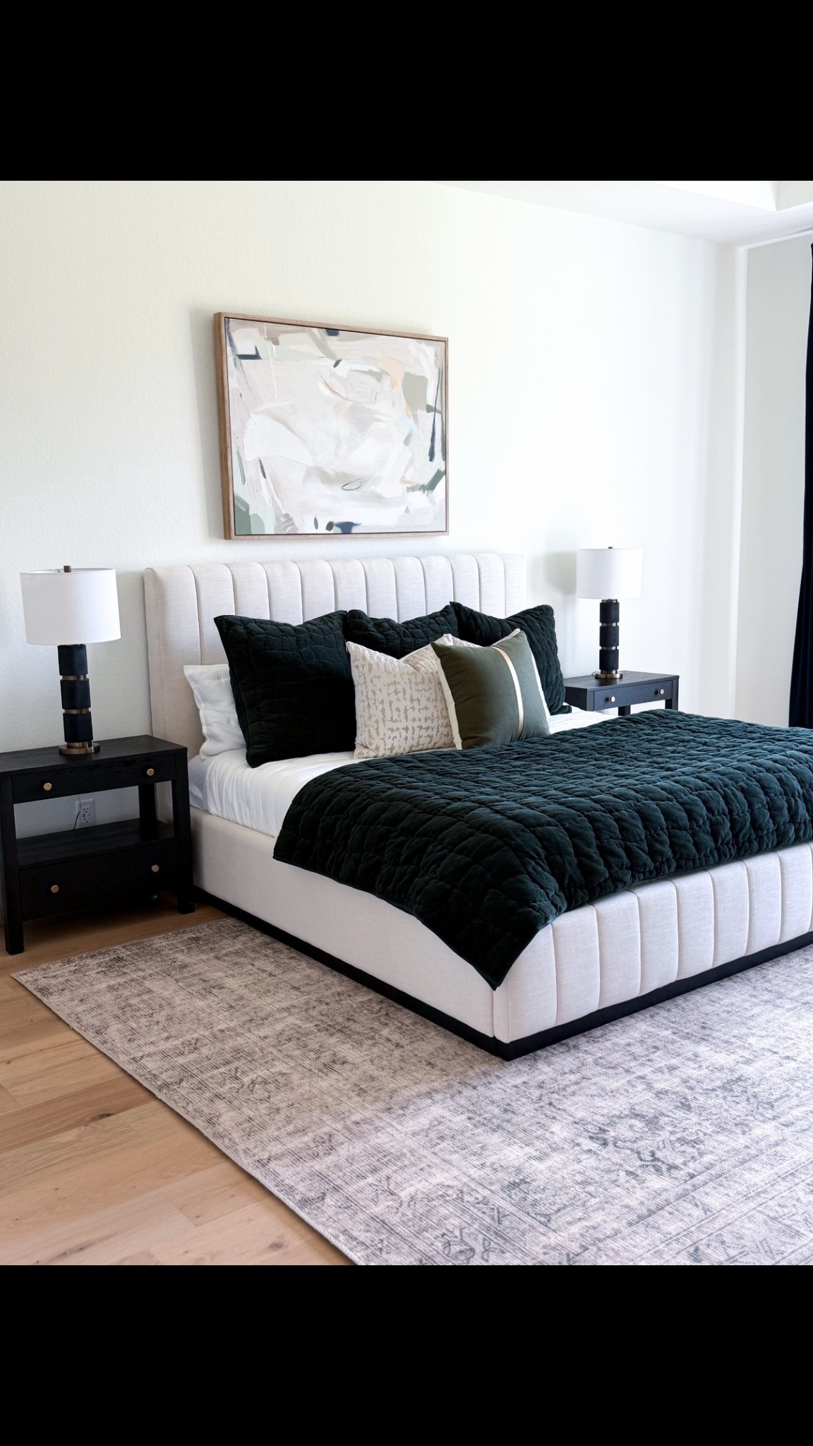 The perfect #modernchic bedroom 

#LTKselfcare #LTKHome