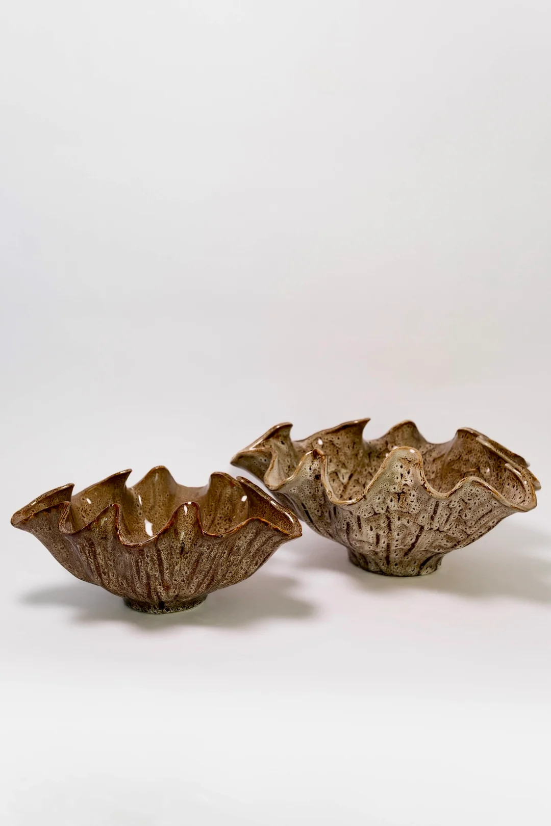 Glossy Wavy Bowl - 2 Sizes | THELIFESTYLEDCO