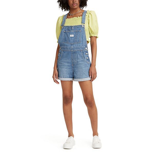 Women's Levi's® Vintage Denim Shortalls | Kohl's