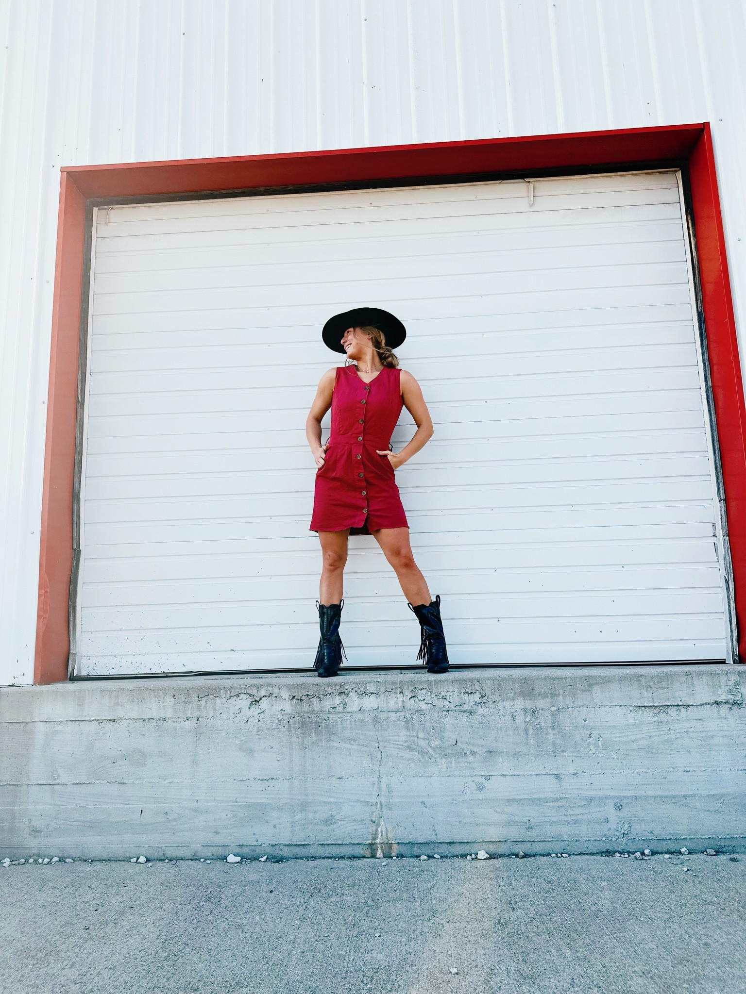 Little (Denim) Red Dress⛽️🖤

#LTKstyletip #LTKunder100 #LTKunder50