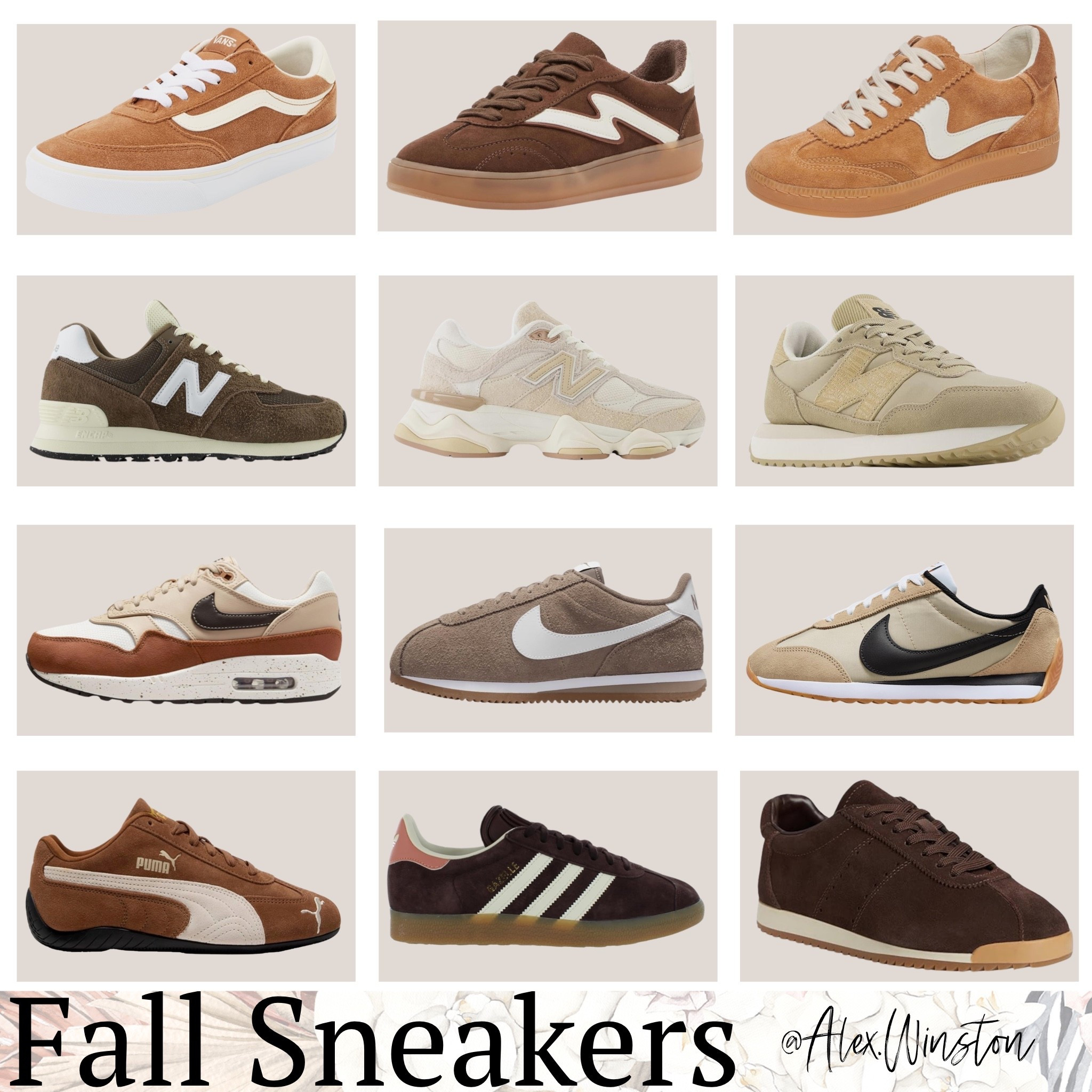 Fall sneakers. 
Earth tones and suede.


Fall fashion. 
Shoes .

#LTKStyleTip #LTKSeasonal #LTKShoeCrush