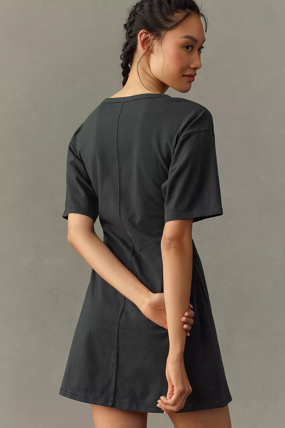 Daily Practice Field Day Short-Sleeve T-Shirt Dress | Anthropologie (US)