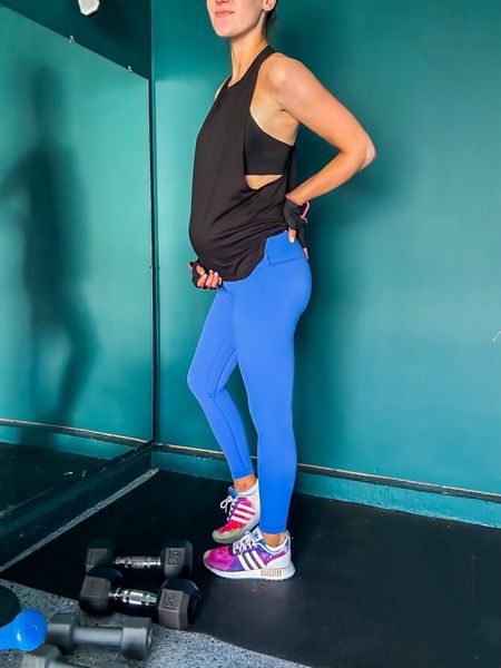 Maternity friendly workout tanks - 3 for $25! 

Tank top for working out // workout wear // bump friendly workout gear from Amazon // Amazon maternity workout gear // yoga leggings // bright blue workout leggings 

#LTKFitness #LTKFindsUnder50 #LTKBump