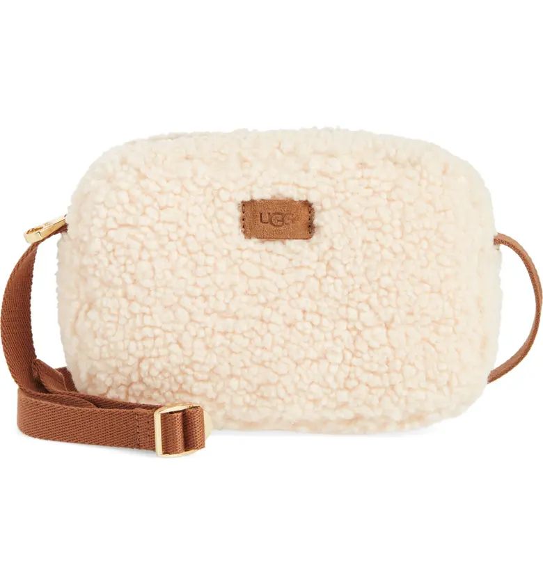 UGG® Janey II High Pile Fleece Crossbody Bag | Nordstrom | Nordstrom