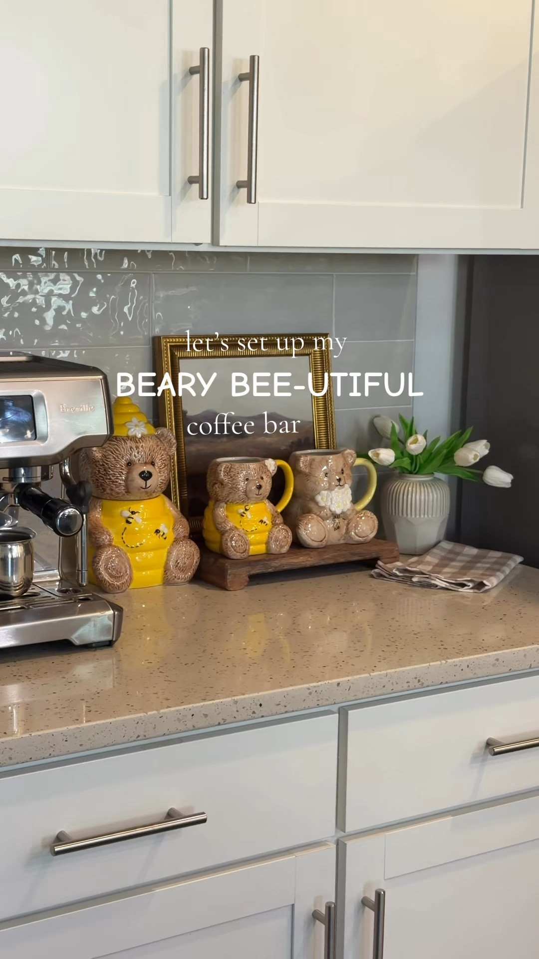 Bear coffee bar 
Bear mug
Bear cookie jar 


#LTKMothersDay #LTKHome #LTKSeasonal