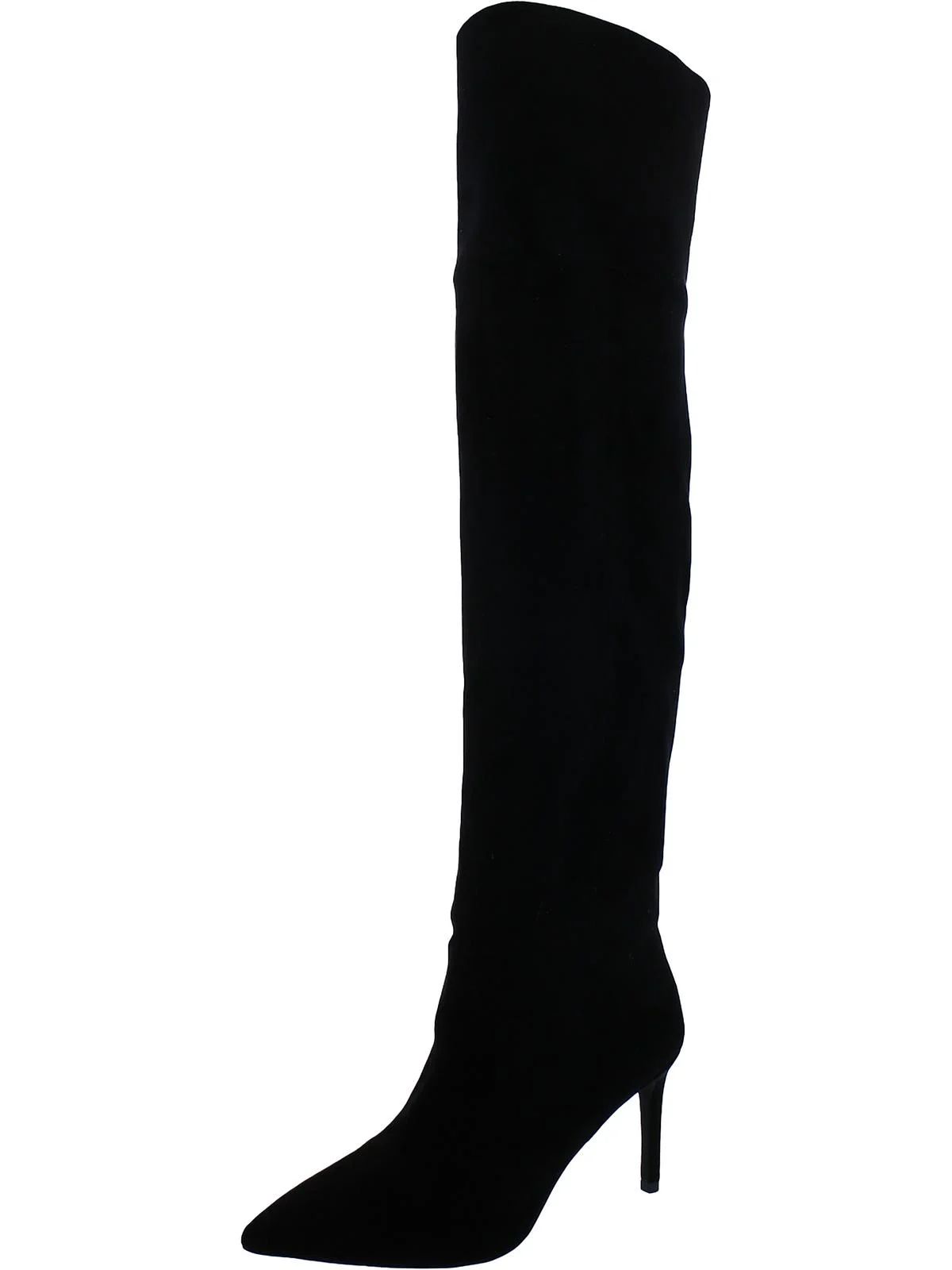 Veronica Beard Womens Lisa OTK Suede Pointed Toe Over-The-Knee Boots - Walmart.com | Walmart (US)