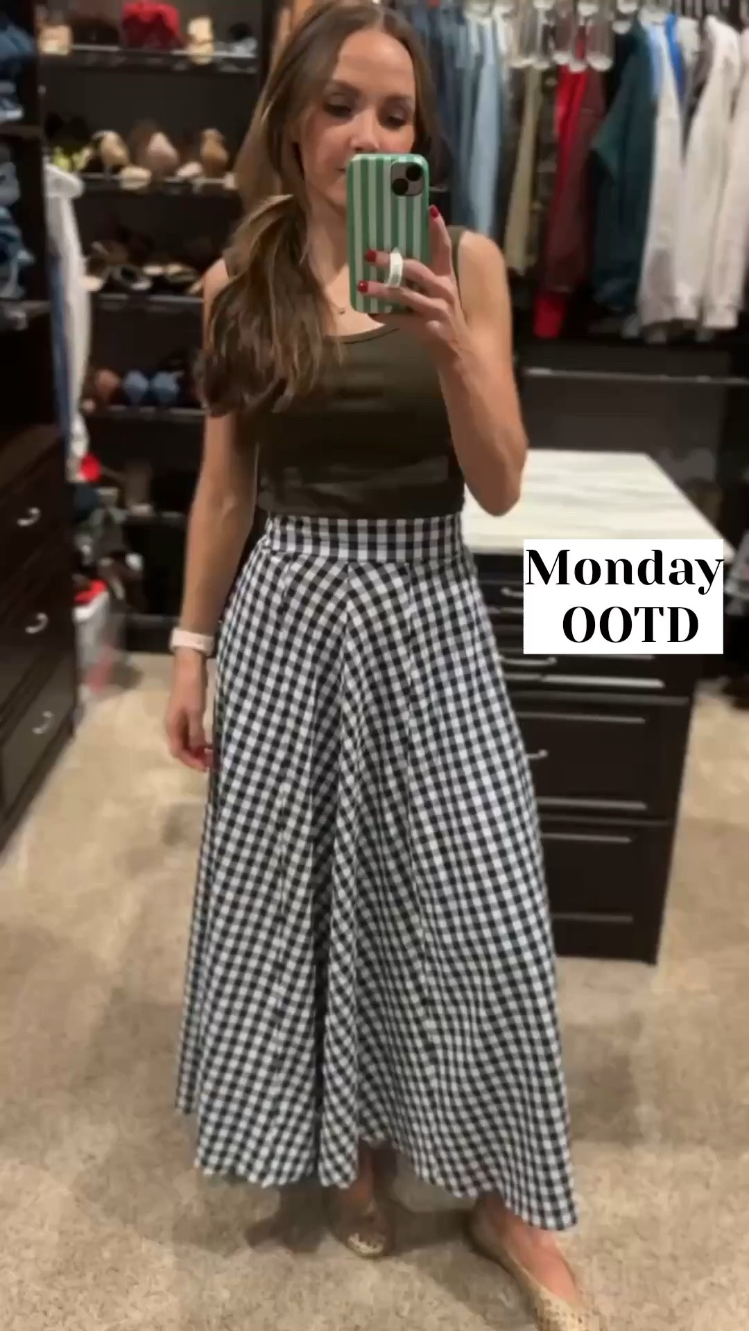 Top and skirt from @amazon! Get your true size! Paired with @ Tuckernuck flats I wear on repeat

#LTKgrwm #LTKootd