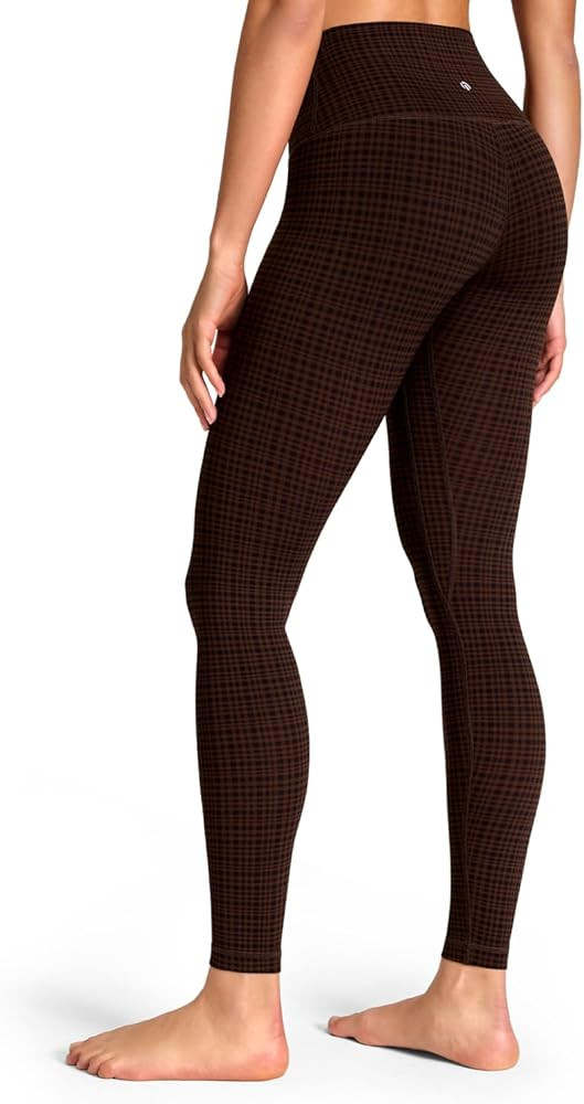 HeyNuts Workout Pro Leggings 31'' for Tall Women, Compression High Waisted Workout Pants Extra Lo... | Amazon (US)