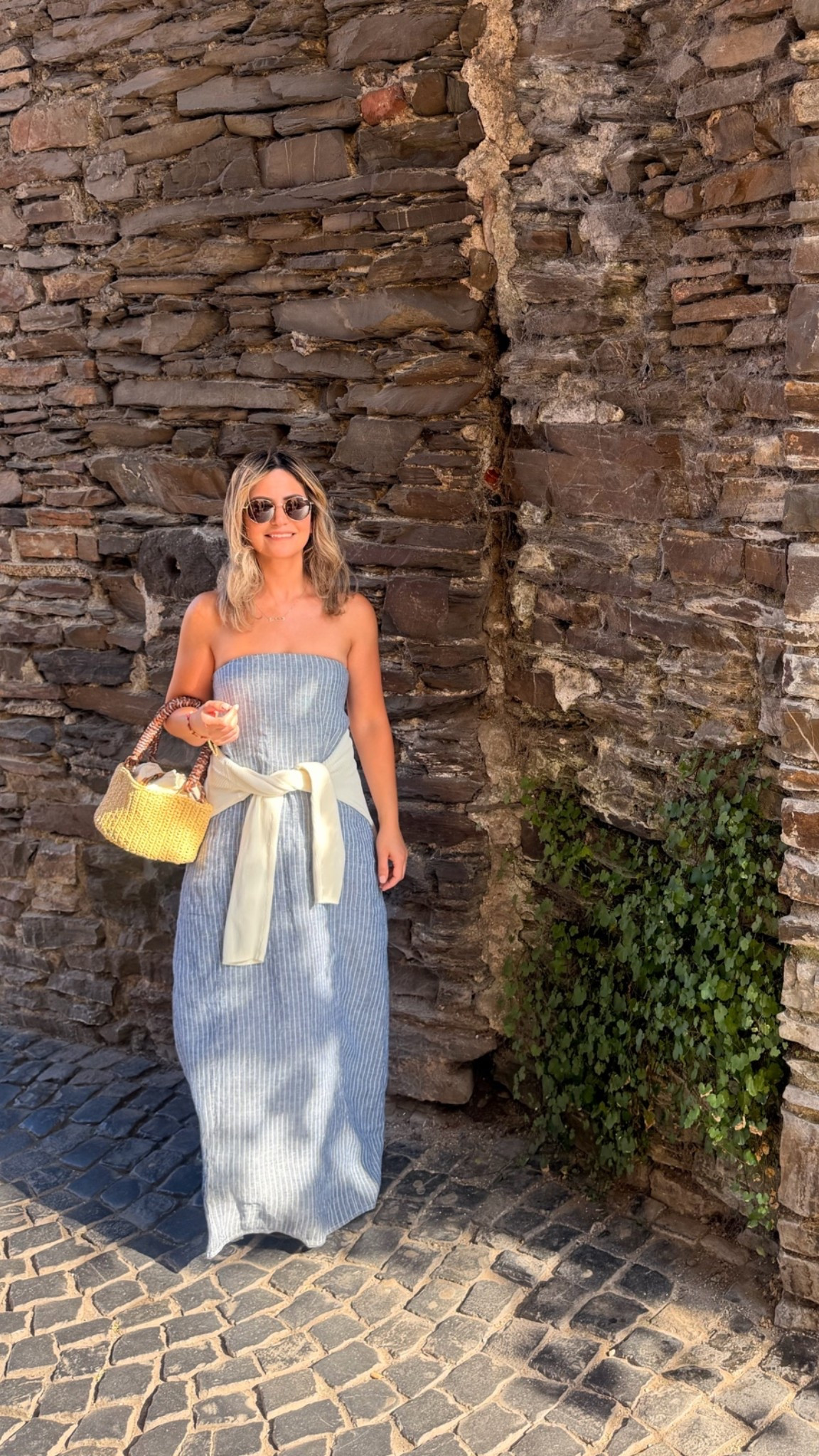 @onequince dress & hm bag

#LTKPetite #LTKSaleAlert #LTKU