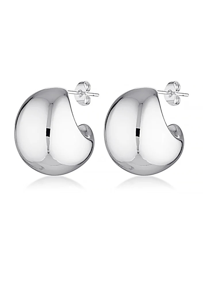 Bobbi Earrings | Silver | Cendre