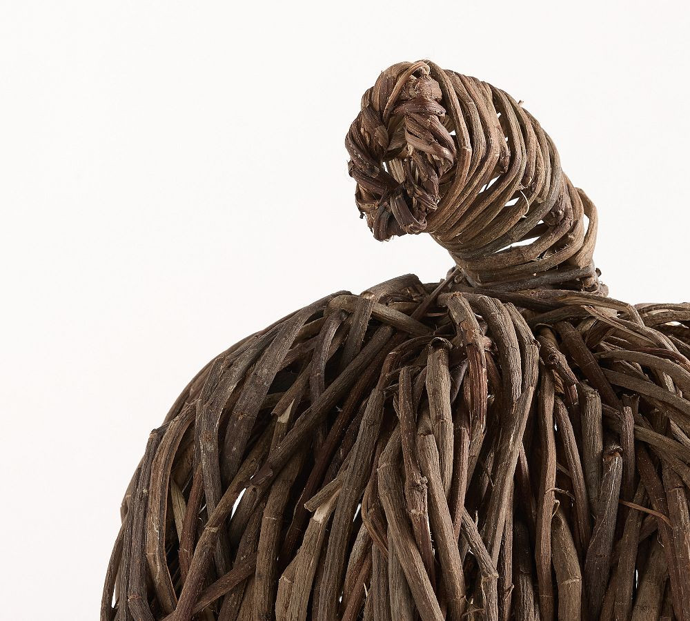 Woven Vine Pumpkin | Pottery Barn (US)