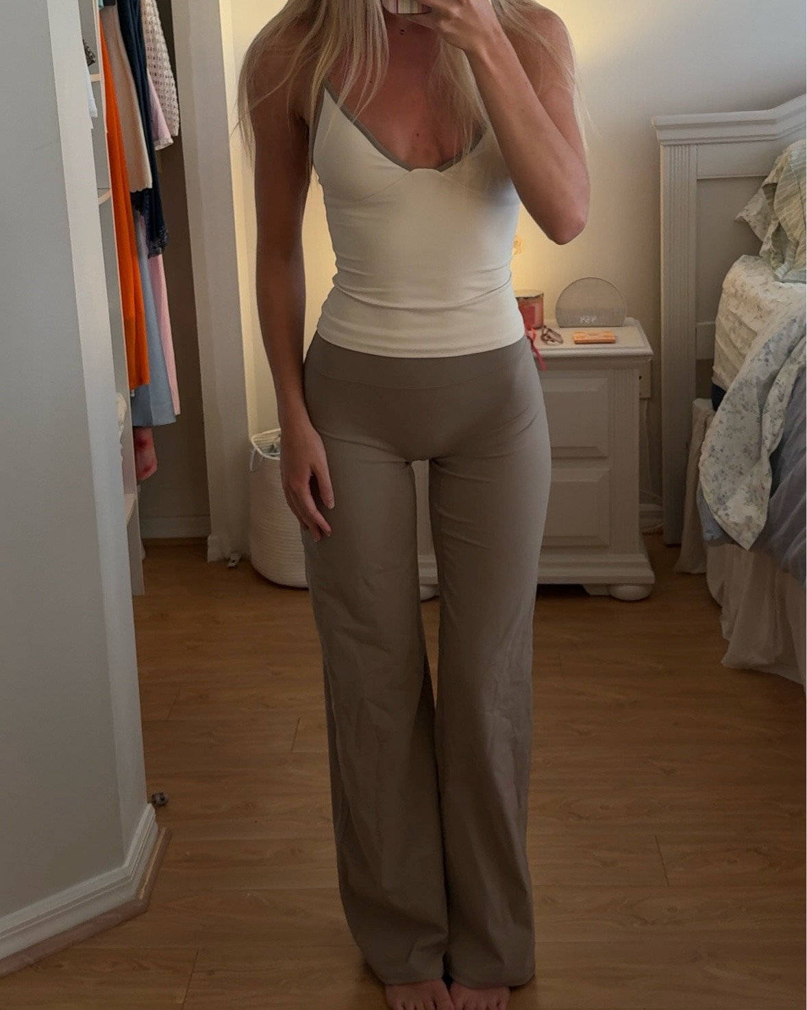 garage clothing haul 🩶 great material & fit 🔆 #athleisurehaul #garageclothing #summerhaul