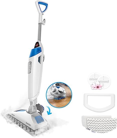 Bissell Power Fresh Steam Mop with Natural Sanitization, Floor Steamer, Tile Cleaner, and Hard Wo... | Amazon (US)
