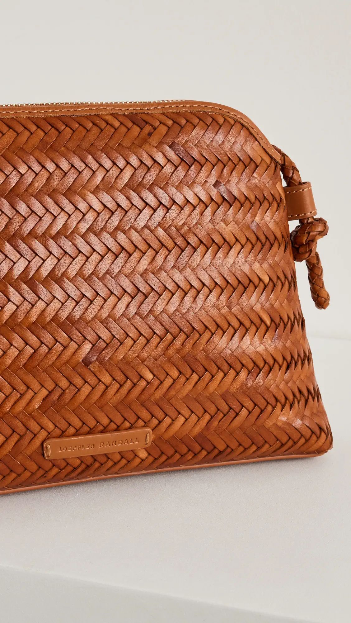 Loeffler Randall Mallory Woven Crossbody Bag | Shopbop | Shopbop