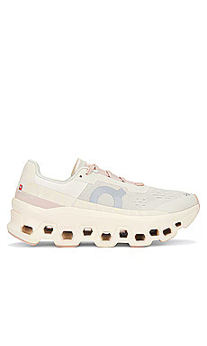 On Cloudmonster Sneaker in Moon & Fawn from Revolve.com | Revolve Clothing (Global)